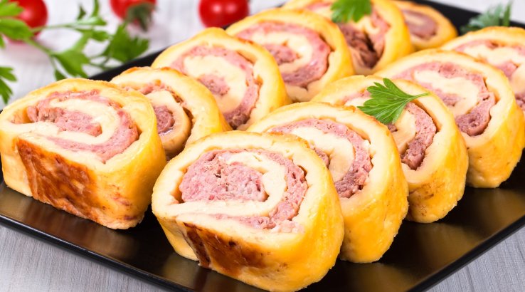 Картопляний рулет