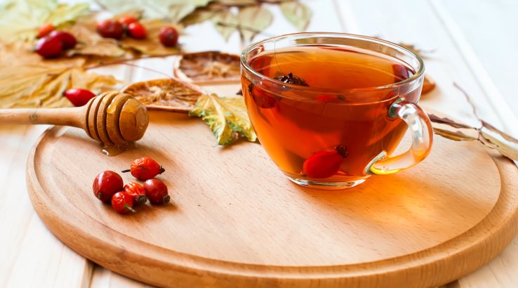 Напій із шипшини