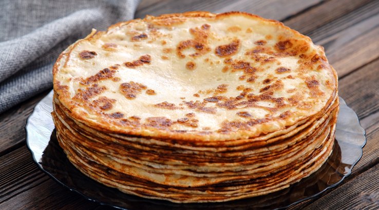 Млинці з висівками