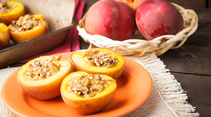 фаршировані персики