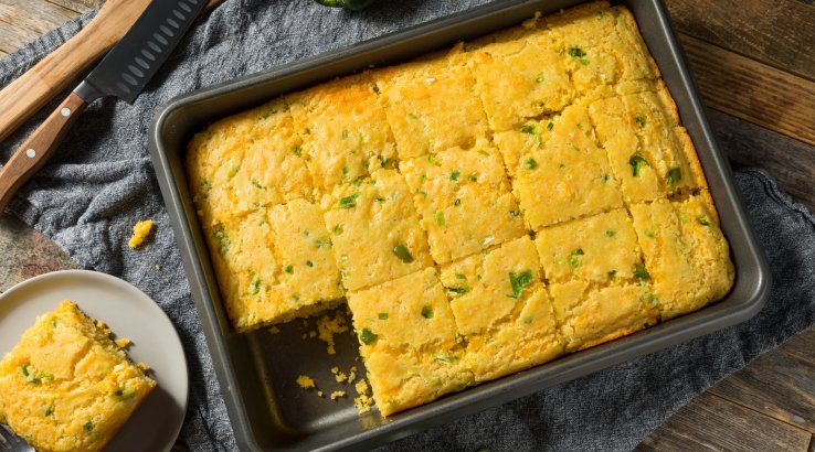 Кукурузный хлеб