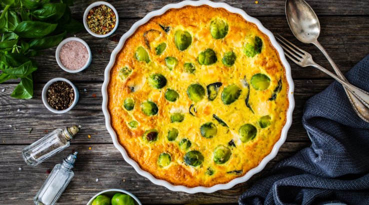 Кіш з беконом