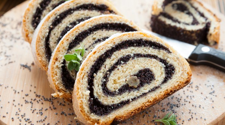 Рулет з маком