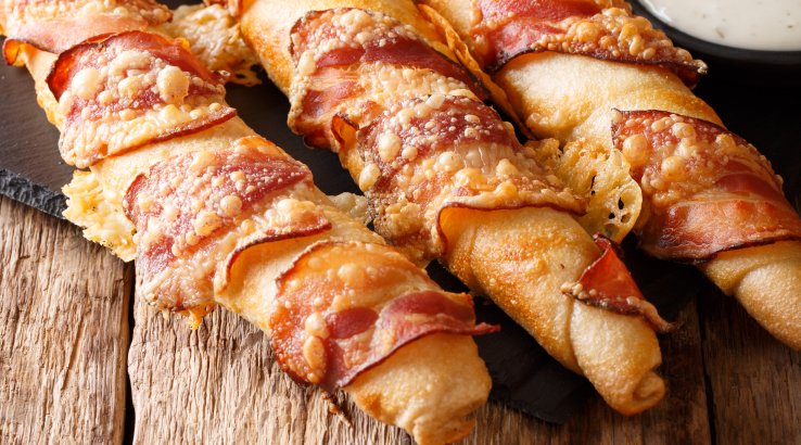 Піца-рогалик