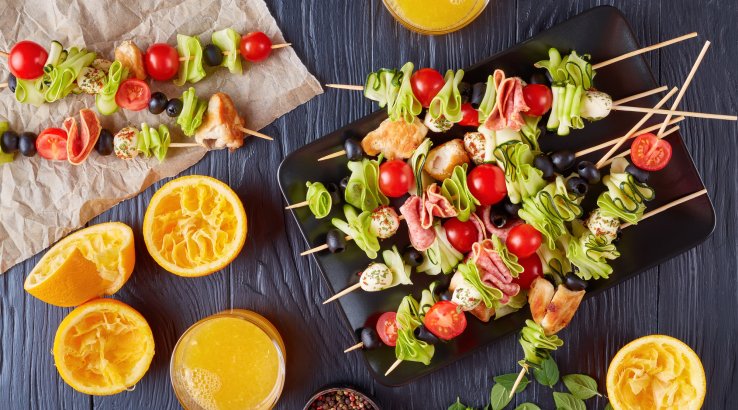 антипасті-шпажки