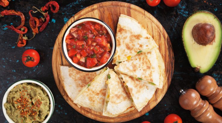 Мексиканська кесадилья