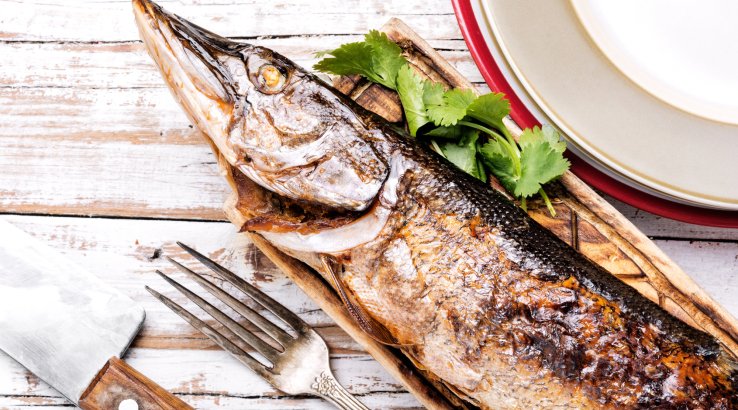 Щука в духовці