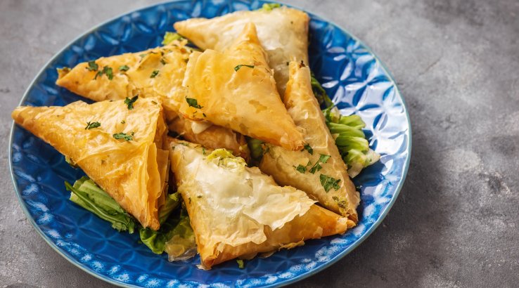 Закуска з листкового тіста