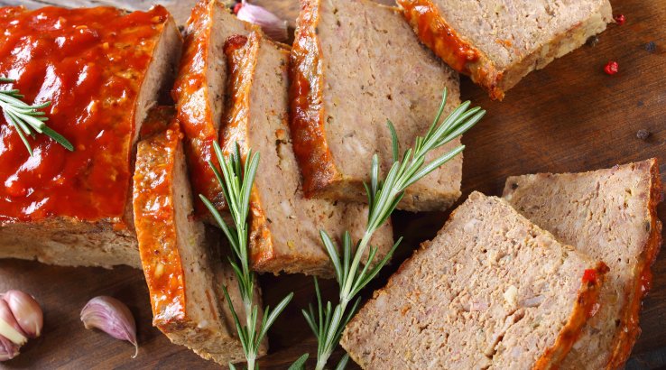 Запечений паштет з лосося