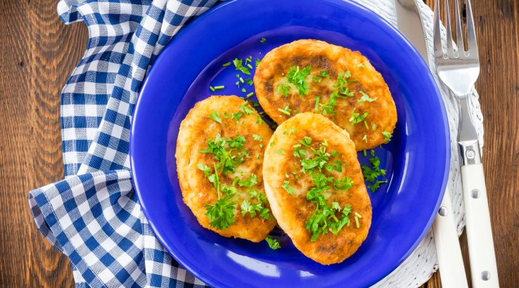 Картопляні зрази з оселедцем - рецепт