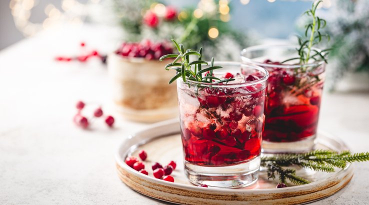 коктейль Різдвяна Маргарита