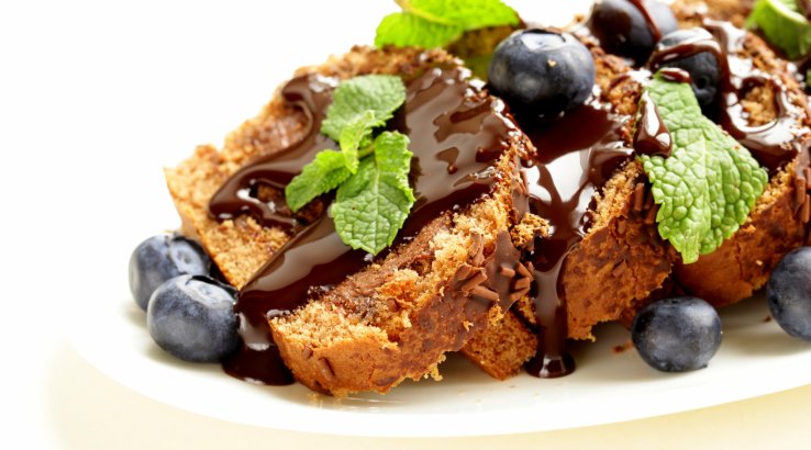 Бісквітний рулет із кремом