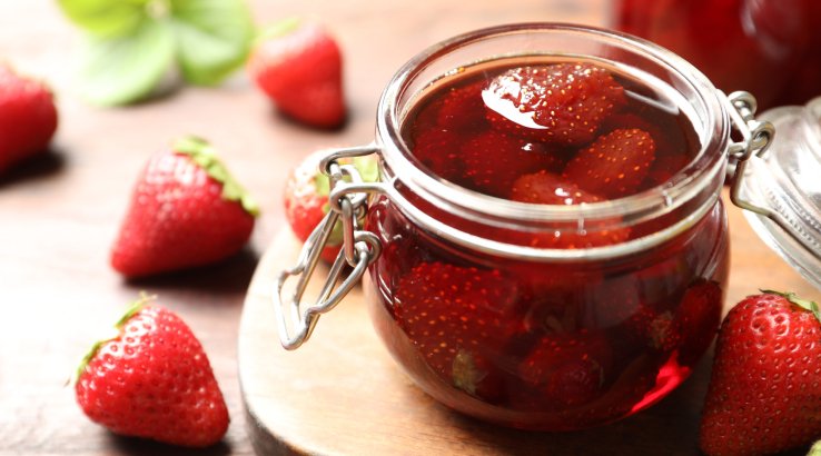 Полуничне варення