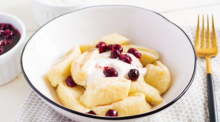 Ліниві вареники