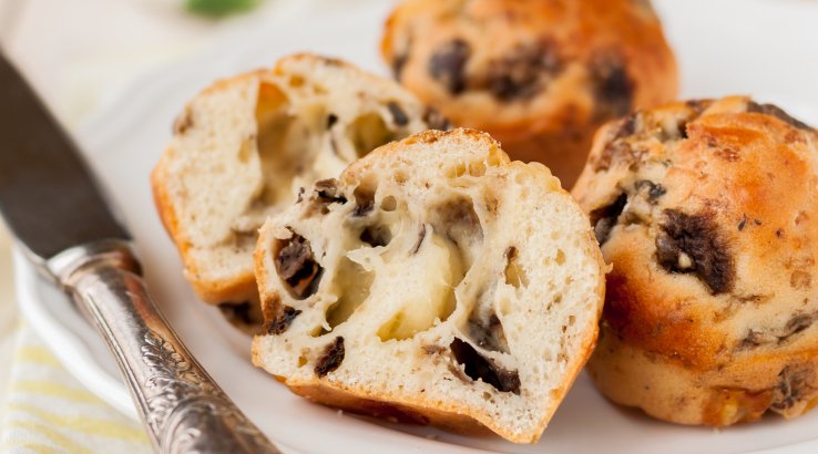 Картопляні кекси з грибами - рецепт