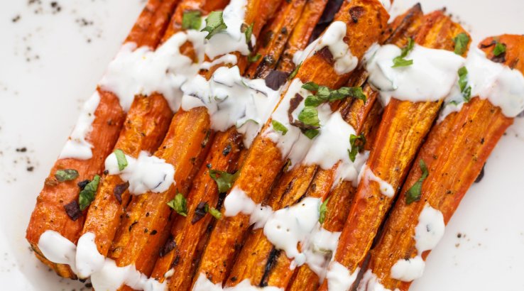 Запечена морква