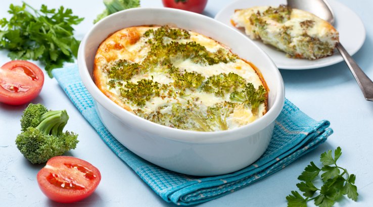Запіканка з броколі