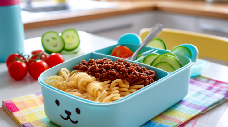 Макарони з яловичиною для дітей