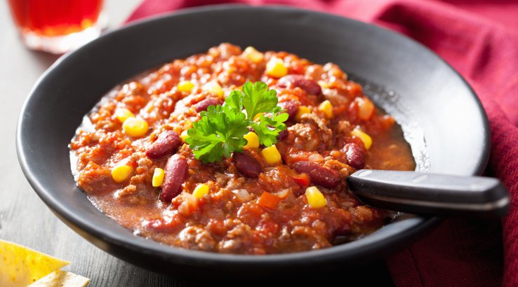 Рагу чилі сін карне