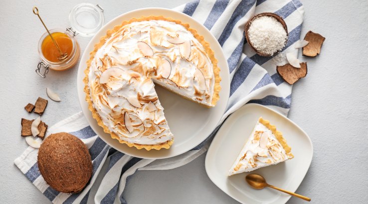 Кокосовий пиріг