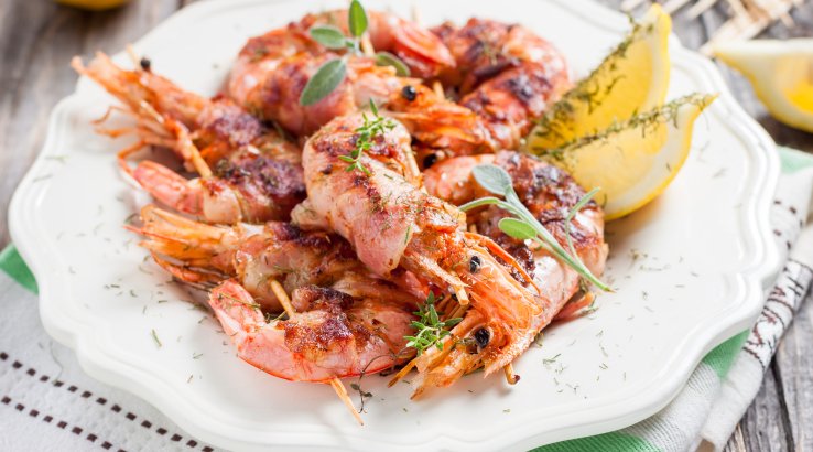Запечені креветки рецепт
