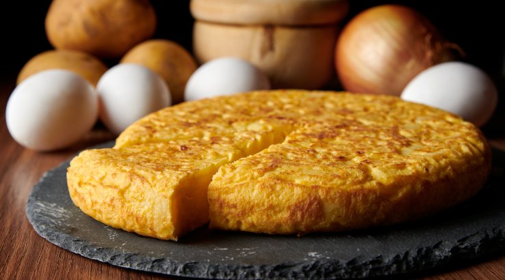 Іспанський омлет з картоплею Tortilla Española