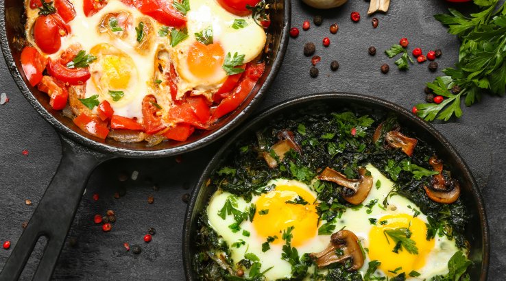 английская яичница