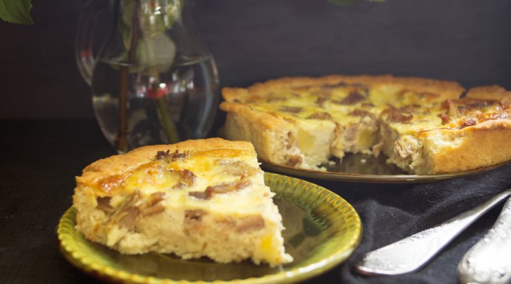 рибний пиріг