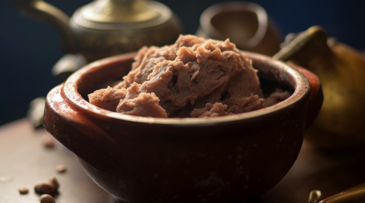 Паштет з квасолі