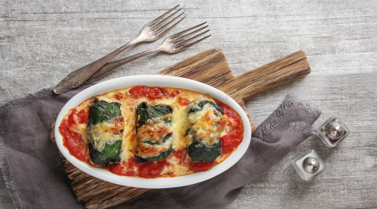 Голубцы в листьях мангольда рецепт