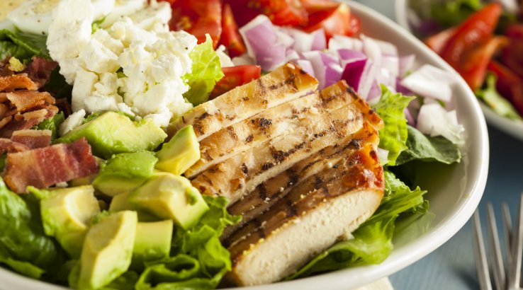 салат "Кобб"