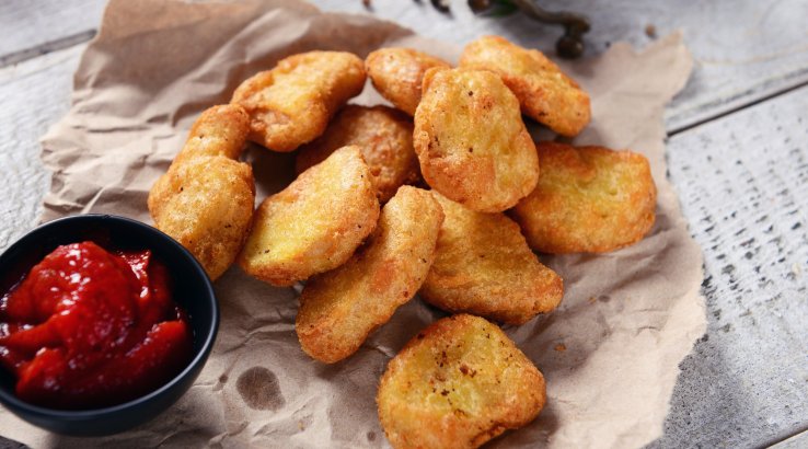 Курячі нагетси з карі рецепт