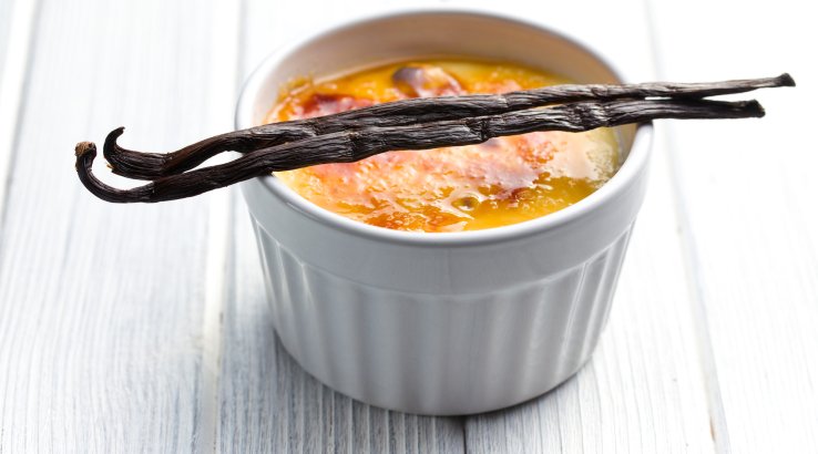 Крем-брюле у креманці