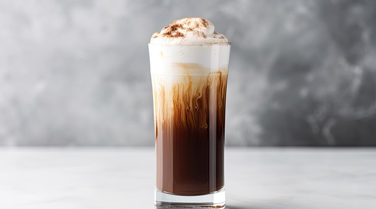 Холодний кавовий напій