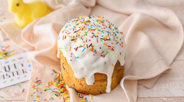 Паска з тіста у воді