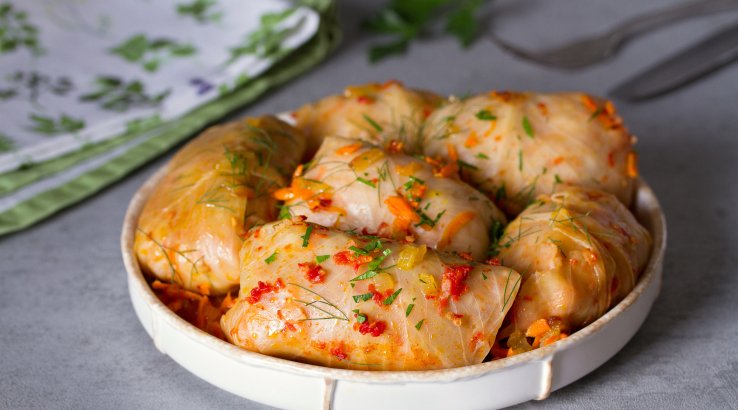 Пісні картопляні голубці