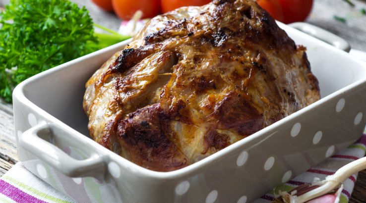 М'ясо-книжка з начинкою