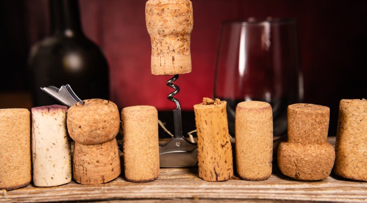 Корок для вина