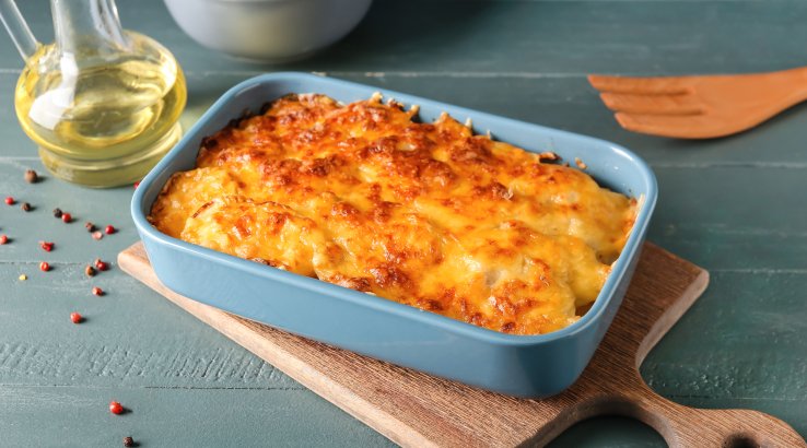 Запіканка з цвітної капусти