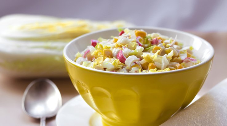 салат з пекінкою