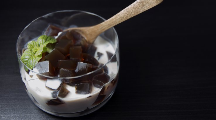 Желе "Кава з молоком"