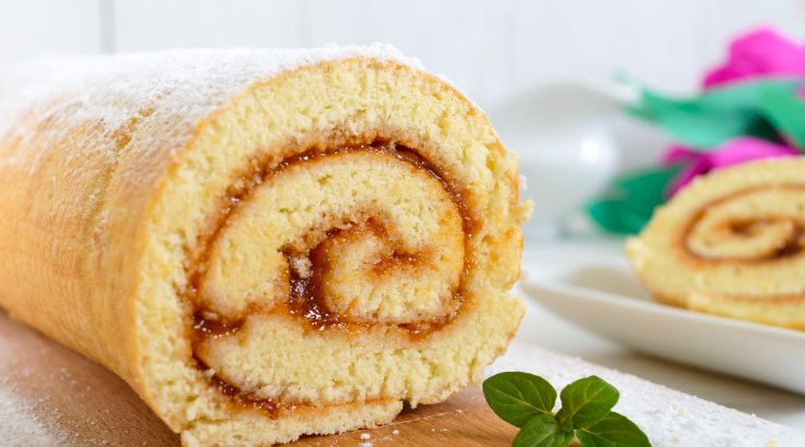 Рулет з варенням