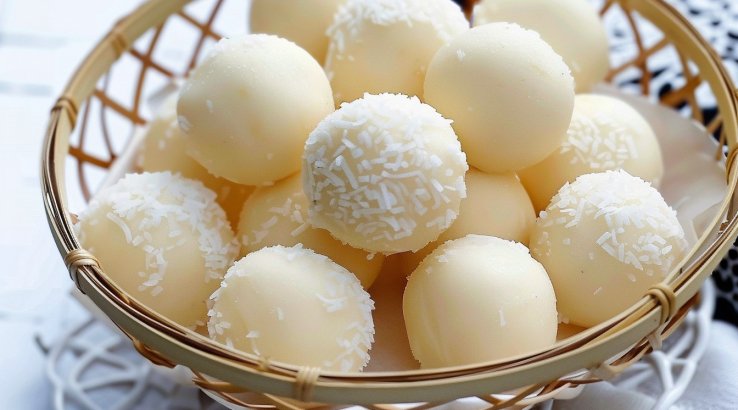 Молочні кульки