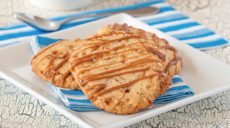 Солоне карамельне печиво