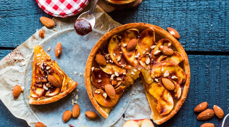 Тарт татен з грушею