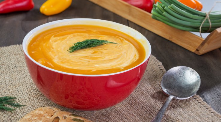 Овочевий крем-суп для дітей