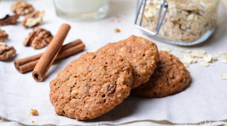 Вівсяне печиво з морквою