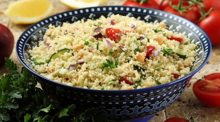 Кускус з овочами