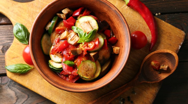 Запечені овочі