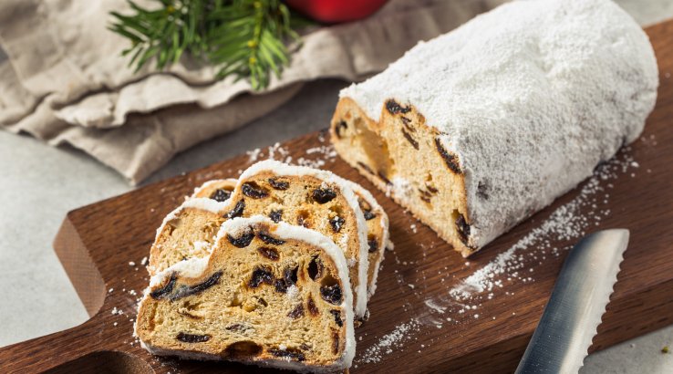 Класичний німецький штолен